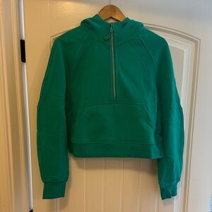 Scuba Oversized Half-Zip Hoodie